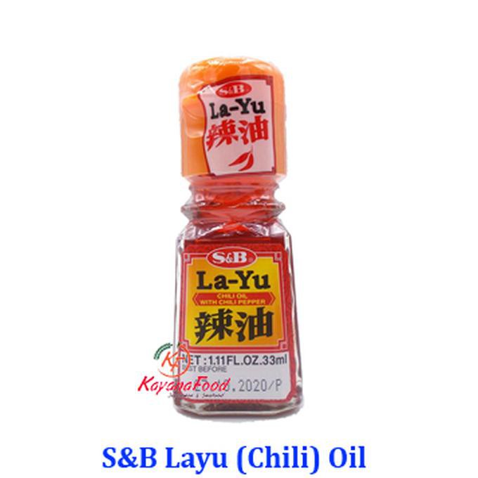 

Terhot! S&B Layu (Chili) Oil 33Ml _