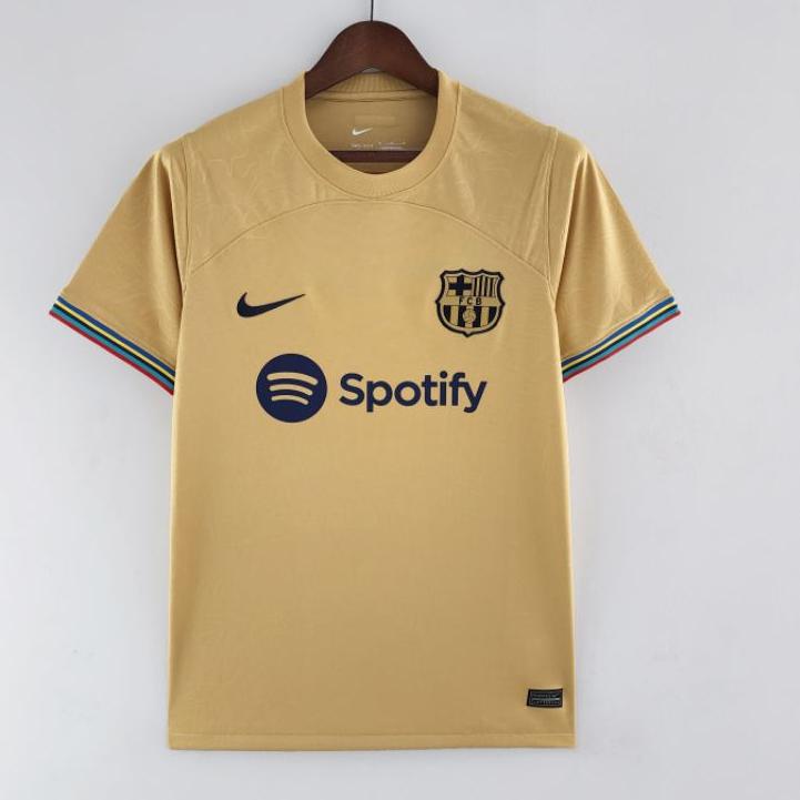 Hot Sell.. JERSEY BARCA AWAY GRADE ORI 2022/2023