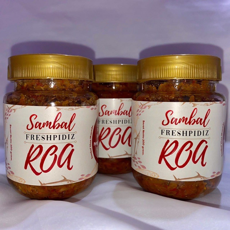 

SAMBAL ROA HOMEMADE