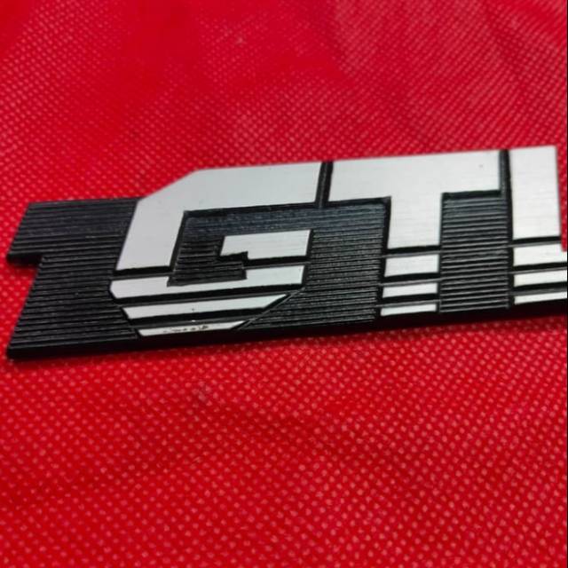Emblim tulisan GTL original daihatsu taft GT long family wagon