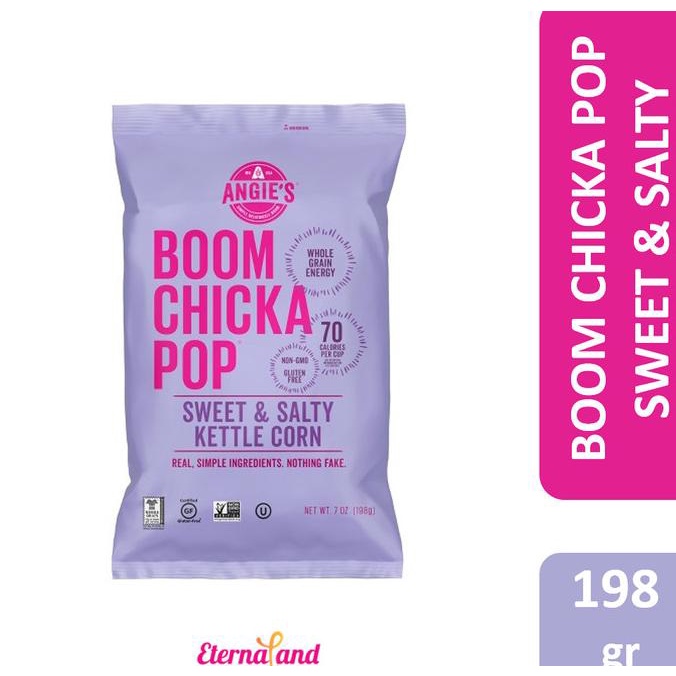 

Boom Chicka Pop Popcorn - popcorn impor usa rasa manis asin