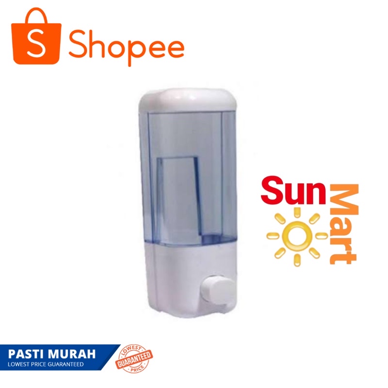 Dispenser Sabun Manual Hand Soap Tempat Sabun Pencet tangan Toilet