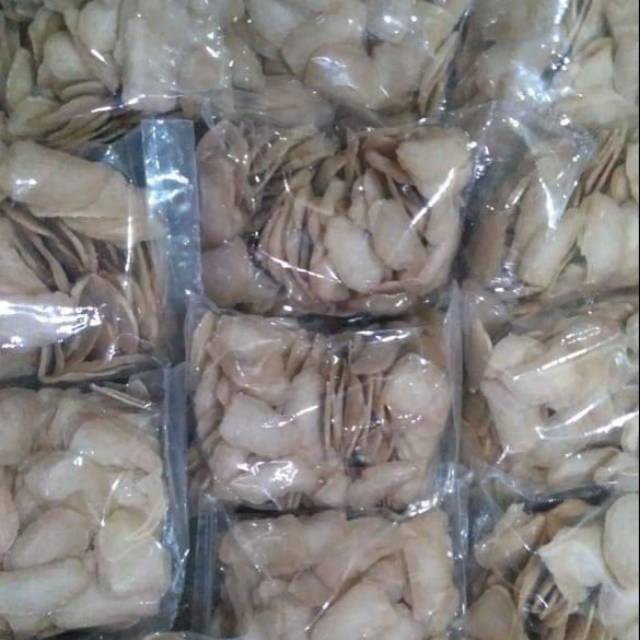 

Kerupuk udang mentah