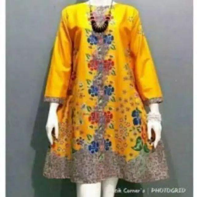 Atasan Batik Tunik Cenderawasih