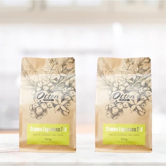

[COD] Promo Biji Kopi Crema Espresso 2.0 - Kopi House Blend 500gr 2Pcs [COD]