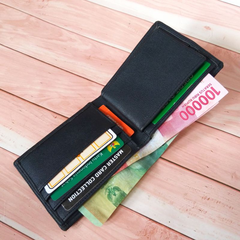 Cod/Dompet Pria Semi kulit Terlaris