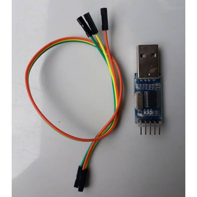 USB to Serial TTL Tool Flashing Receiver Parabola Mata Merah