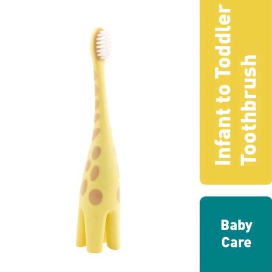 Dr.Brown's Toddler Toothbrush, Crocodile, Flamingo, Girrafe