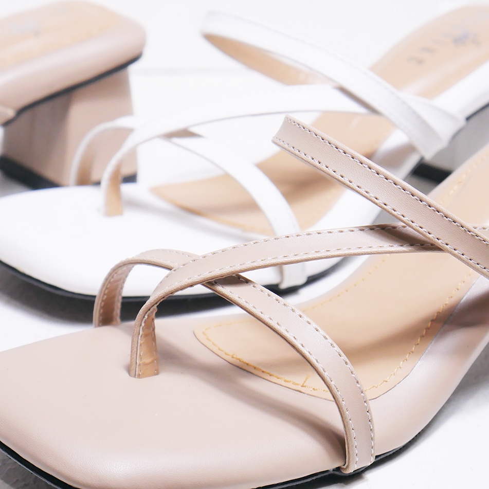 Bernike Shoes - Isabel Sandal Heels Tali Strap 5cm