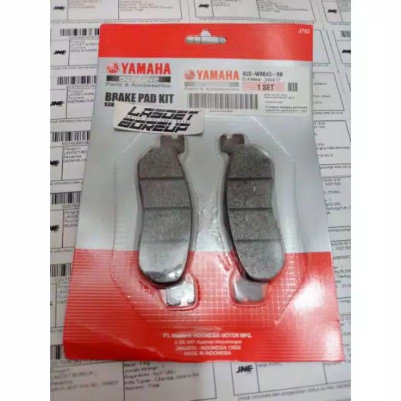 Kampas rem cakram depan / diskpad Jupiter z, Force 1