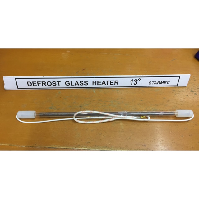 Heater kaca kulkas 13” defrost glass heater