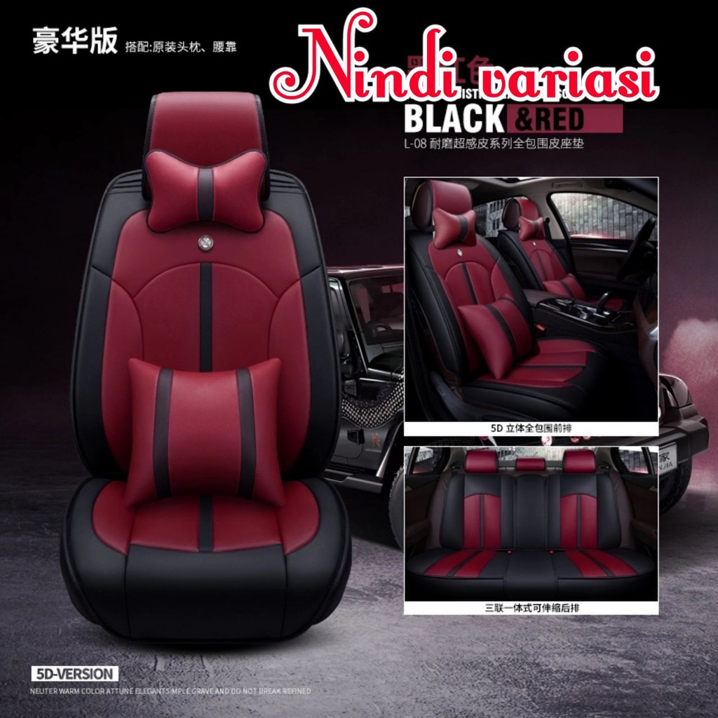 Sarung jok Mobil All new Rush 2018