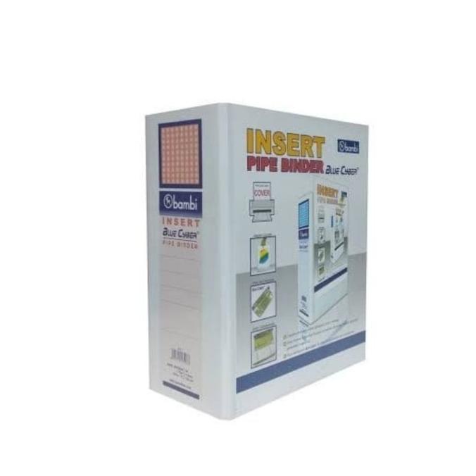 

Office & Stationery | Document Organizer | Ordner Bambi Insert Pipe Binder 1170 (10 Cm) Mika (A4 ) | Best Seller