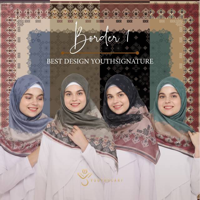 Hijab Youth Scarf