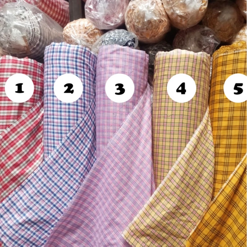 kain flanel terbaru berkualitas bahan kotak katun yarndyed harga per 0.5meter /kain akrilik/flanel/flanell/katun flanel/kain tartan/kotak