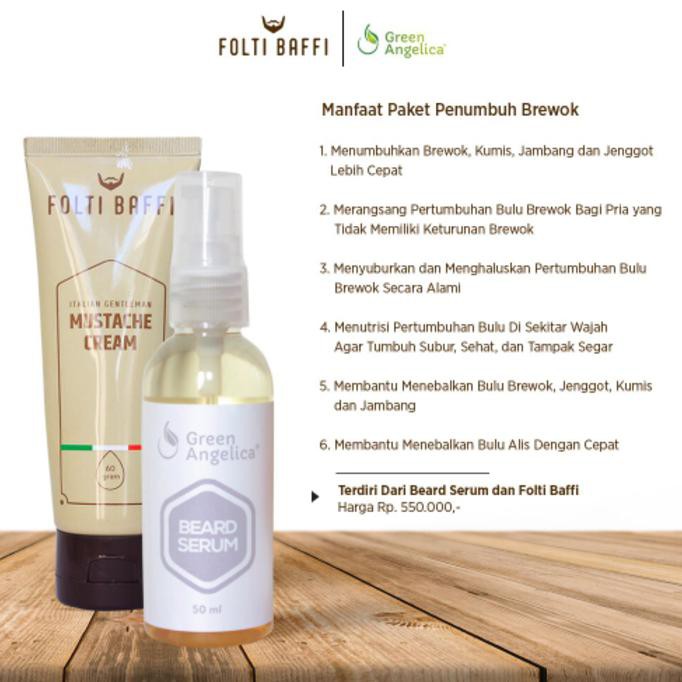 Perawatan Tubuh - Paket Brewok Fb+Bs Kombinasi 2 Produk Yg Sudah Bpom Aman