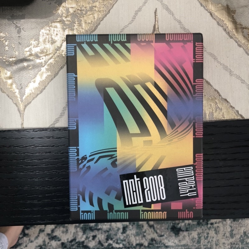 NCT 2018 Album Only Empathy (Dream Version) with Jaehyun Diary