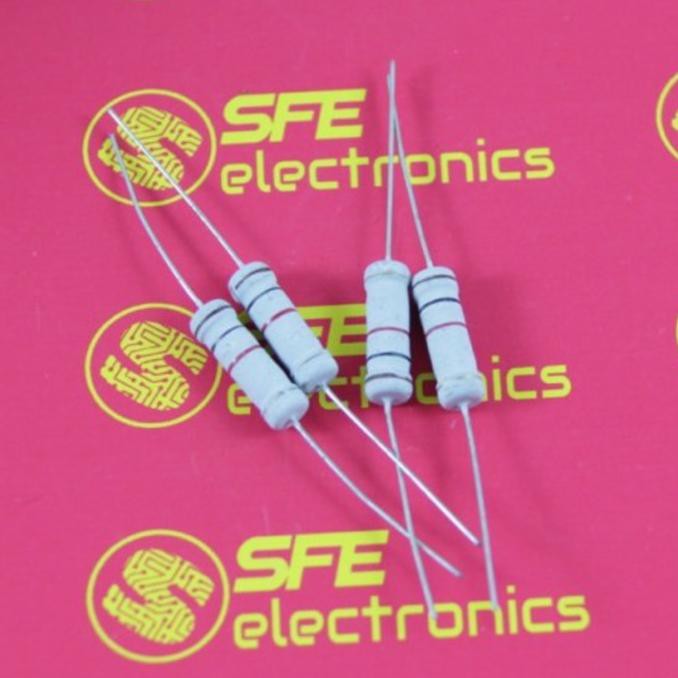 22 Ohm 2Watt Carbon Film Resistor