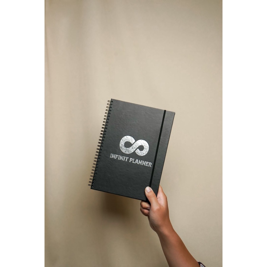 NEW INFINIT PLANNER buku catatan dapat dihapus jurnal agenda notes erasable notebook produktif