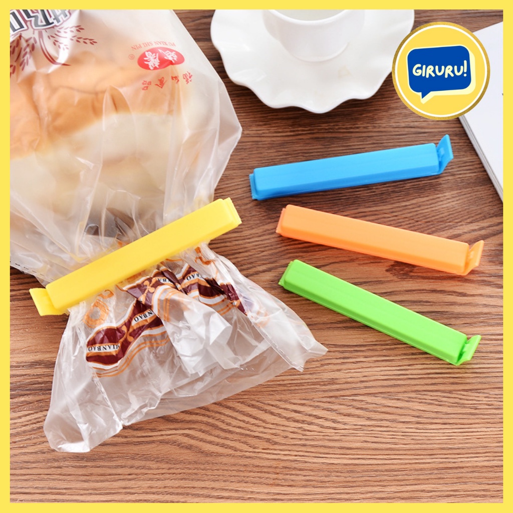 Klip Kemasan Besar Plastik / Klip Penjepit Plastik Serbaguna / PENJEPIT KEMASAN SNACK / PENJEPIT PLASTIK MAKANAN CEMILAN JEPITAN SNACK PENYEGEL PLASTIK CLIP FOOD / Food Seal Clip / Klip Segel Penjepit Bungkus Kemasan Plastik Makanan Snack Sealer Penyegel