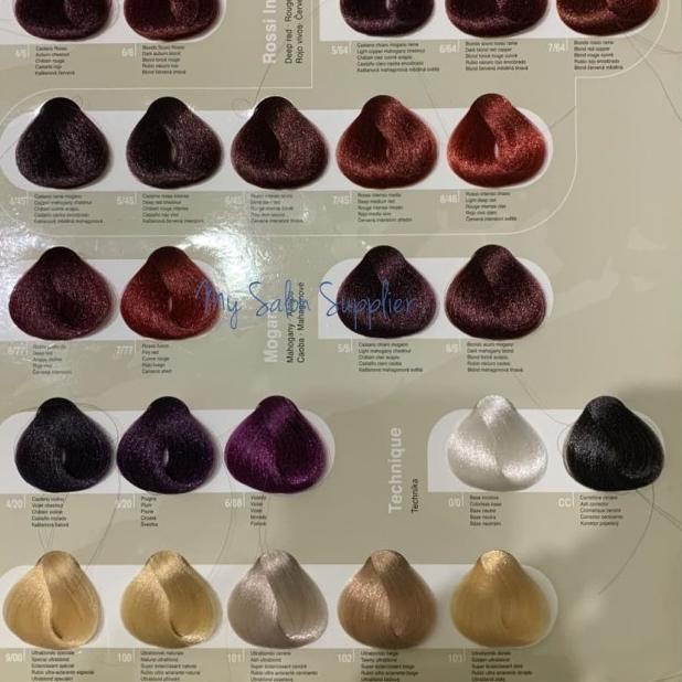 ☎ Vitality's Vitalitys Dye Cream Cat Rambut 100ml ✥