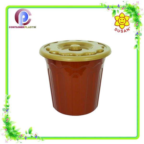 Grosir Pail 35l/ Ember Plastik/tong Air Murah- Susan OZ1k6qIeLeOQV