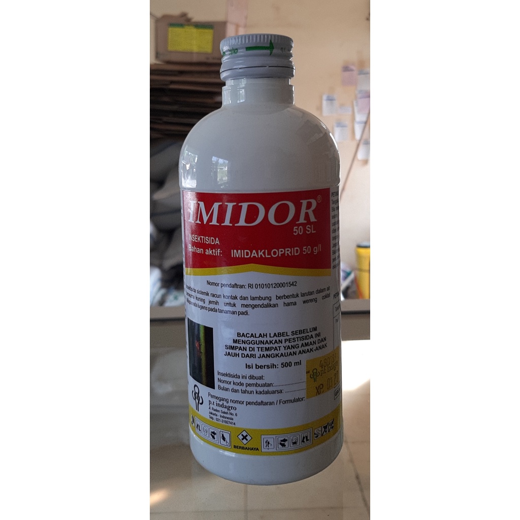 INSEKTISIDA IMIDOR 50SL ,Insektisida IMIDAKLOPRID 50SL ,IMIDOR 100/250/500ml