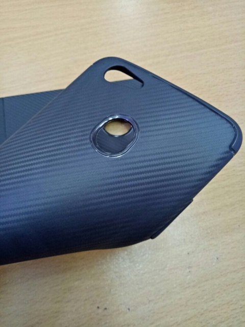 case oppo F5 - Silikon slim carbon