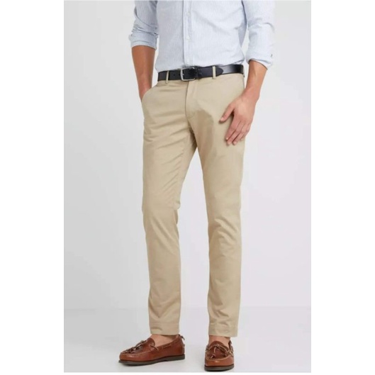 Celana Panjang Chinos Pria Polo Celana Kerja/ Formal