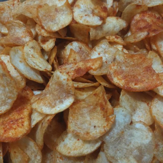 

Keripik Kentang Balado 250gr