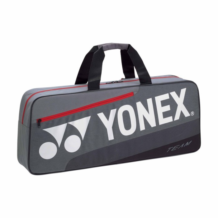 Tas Raket Badminton Yonex BA42131WEX Team Tournament Bag Grayish Pearl Original