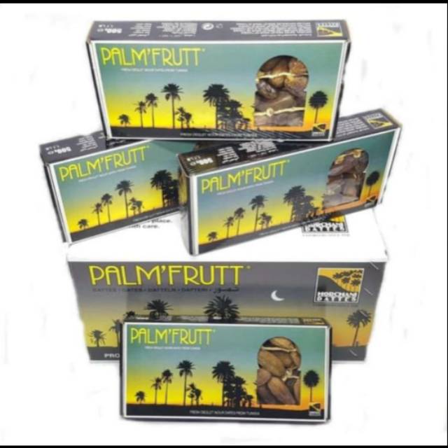 

Kurma palm fruit 500 gram