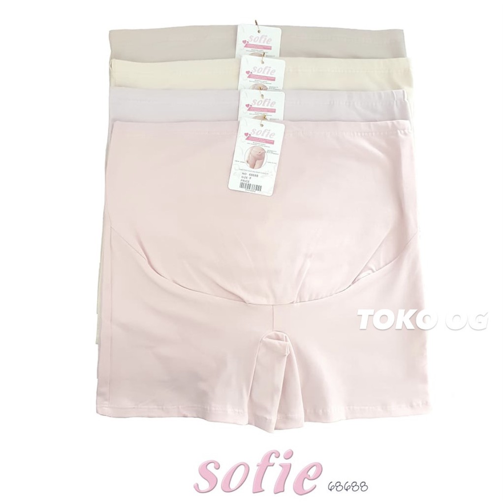 CELANA DALAM BOXER IBU HAMIL MATERNITY SHORT SEGIEMPAT SOFIE CD HAMIL BEST SELLER