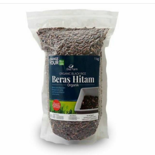 

Beras Hitam Organik (Organic Black Rice)