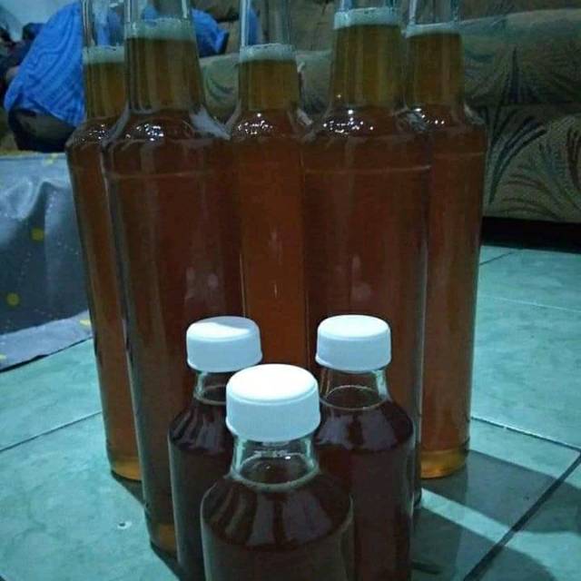 

Madu Odeng asli 1botol sirup MARJAN untuk daya tahan tubuh