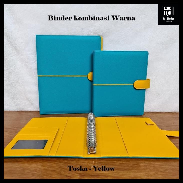 

SALE BINDER POLOS KOMBINASI EXCLUSIVE 4 WARNA PILIHAN A5 DAN B5 SALE