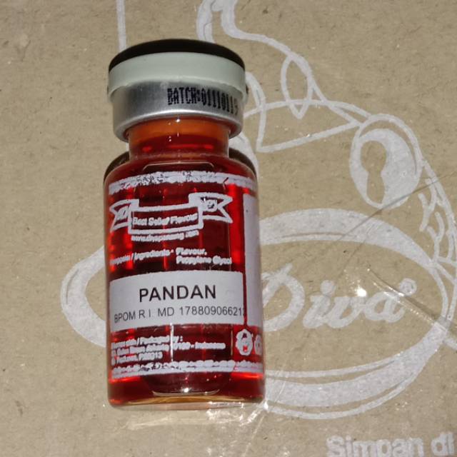 Essen diva aroma pandan 10ml