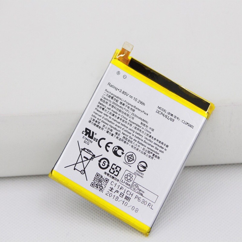 Baterai Asus Zenfone 3 5.0 Ori Batre Asus Zenfone Ze520kl Ori Battray