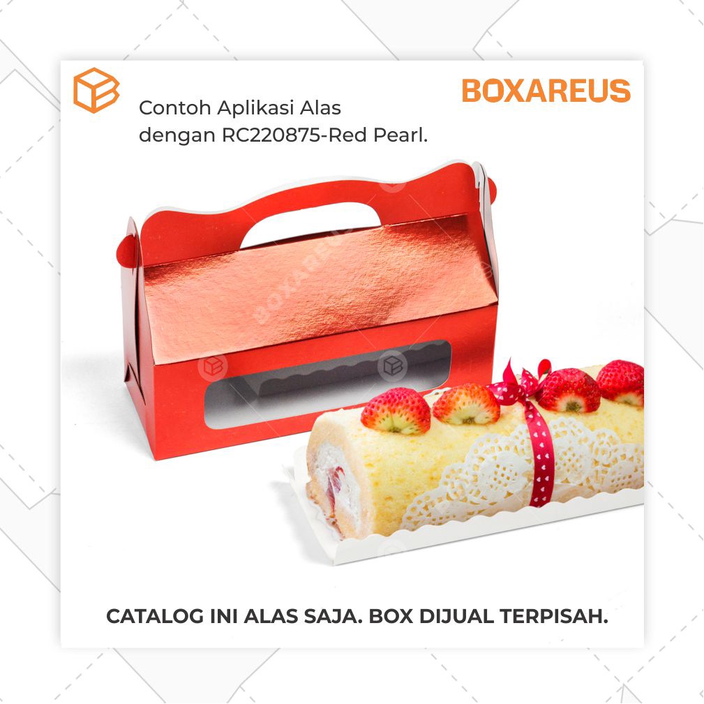 HANYA ALASNYA SAJA TANPA BOX - RC220875 ALAS (50pc)