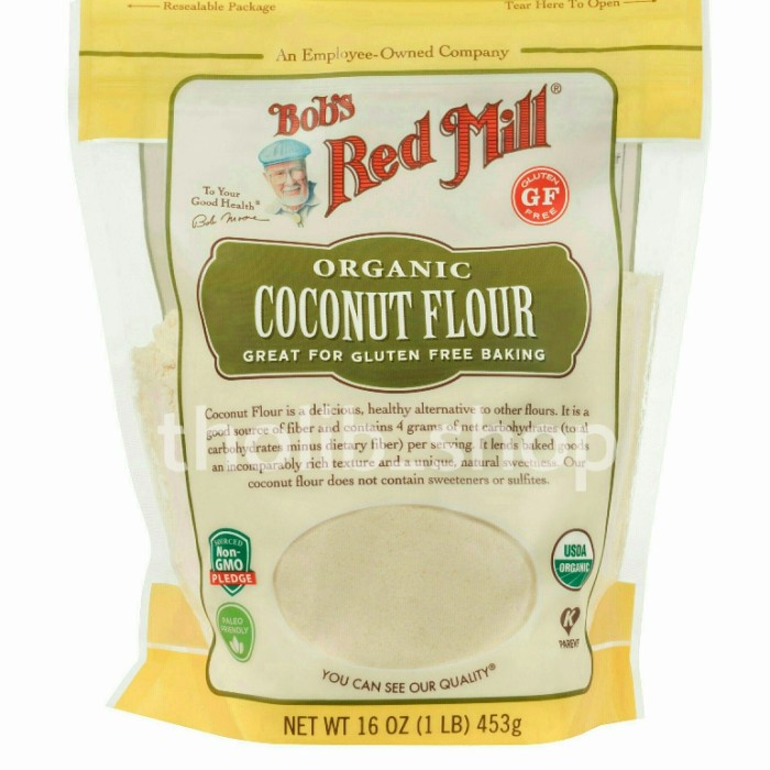 

bob bob's red mill organik coconut flour 453gr