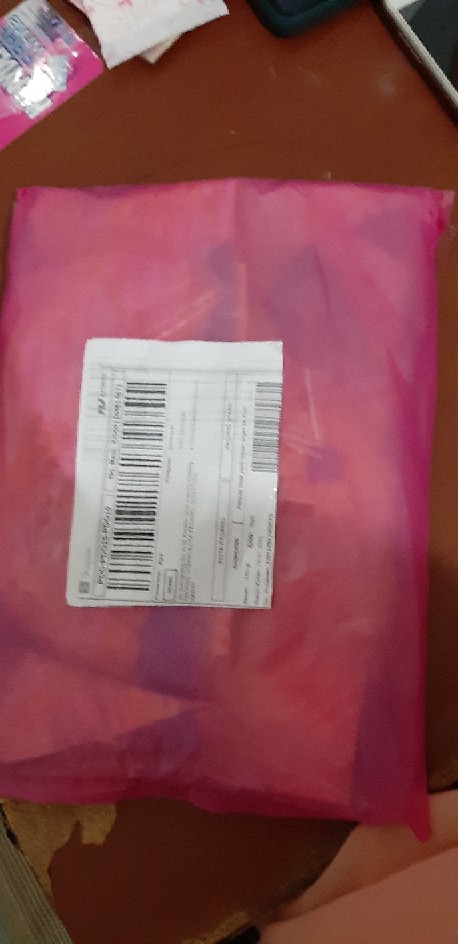 Tunik Kerja Pastel Chio Atasan Baju Batik Wanita Warna Soft