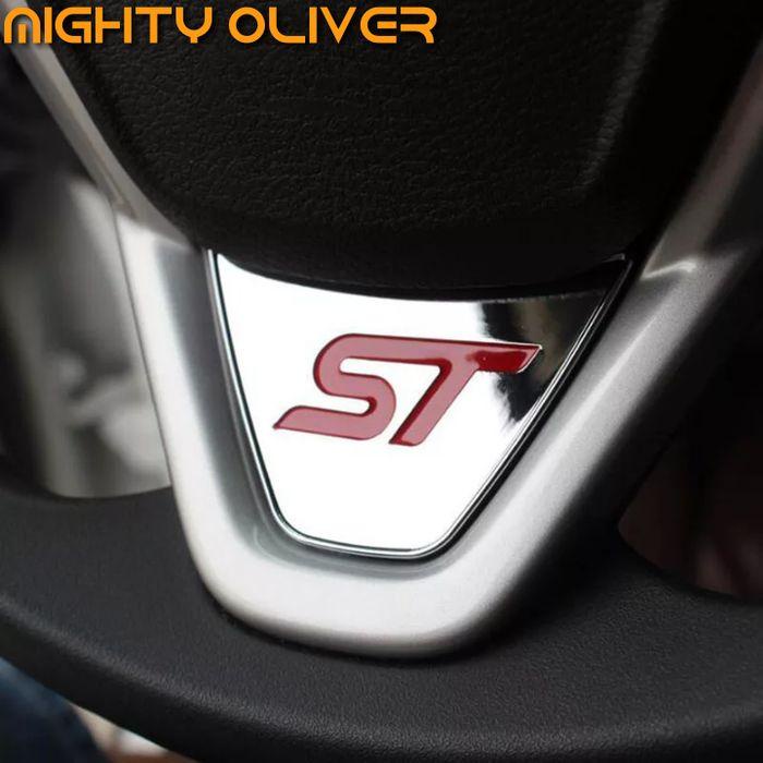 Cover Stir / Cover Setir / Sarung Stir / Sarung Setir / emblem stir st ford fiesta ford ecosport log