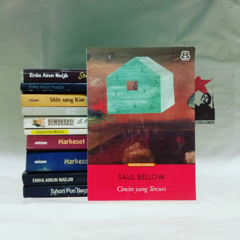 Cincin Yang Tercuri by Saul Bellow by Bentang Budaya