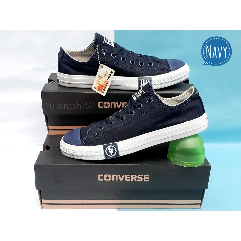 (TERMURAH) Sepatu Allstar Chuck Taylor Converse Ct Flash/Ct Petir + Box - CONVERSE ALLSTAR CASUAL