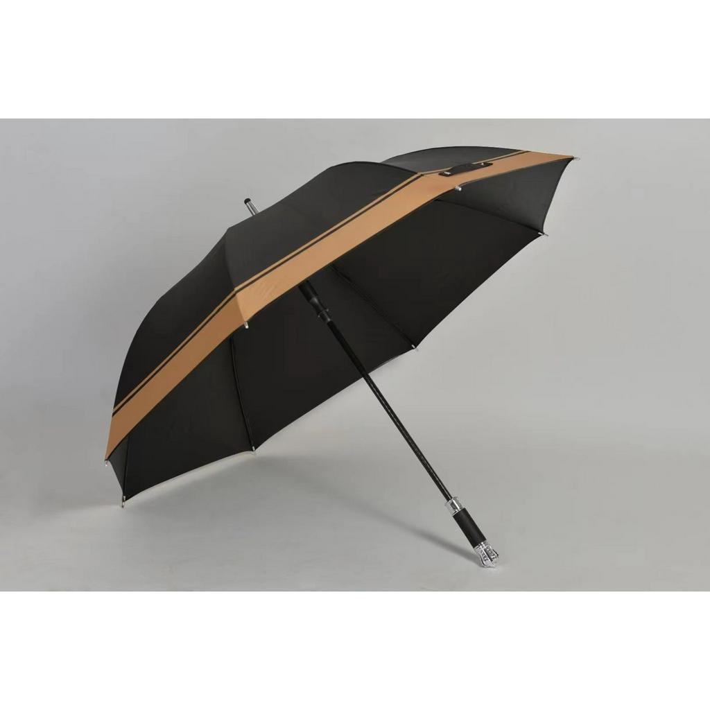 Payung Golf Fiber TCS08 Jumbo OTOMATIS Style Elegan Mewah Model CROWN fashion gagang mahkota Anti UV