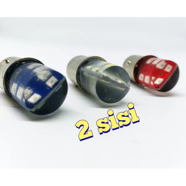 LAMPU REM LED 12 SMD STROBO STOP REM JELLY STOP REM BELAKANG