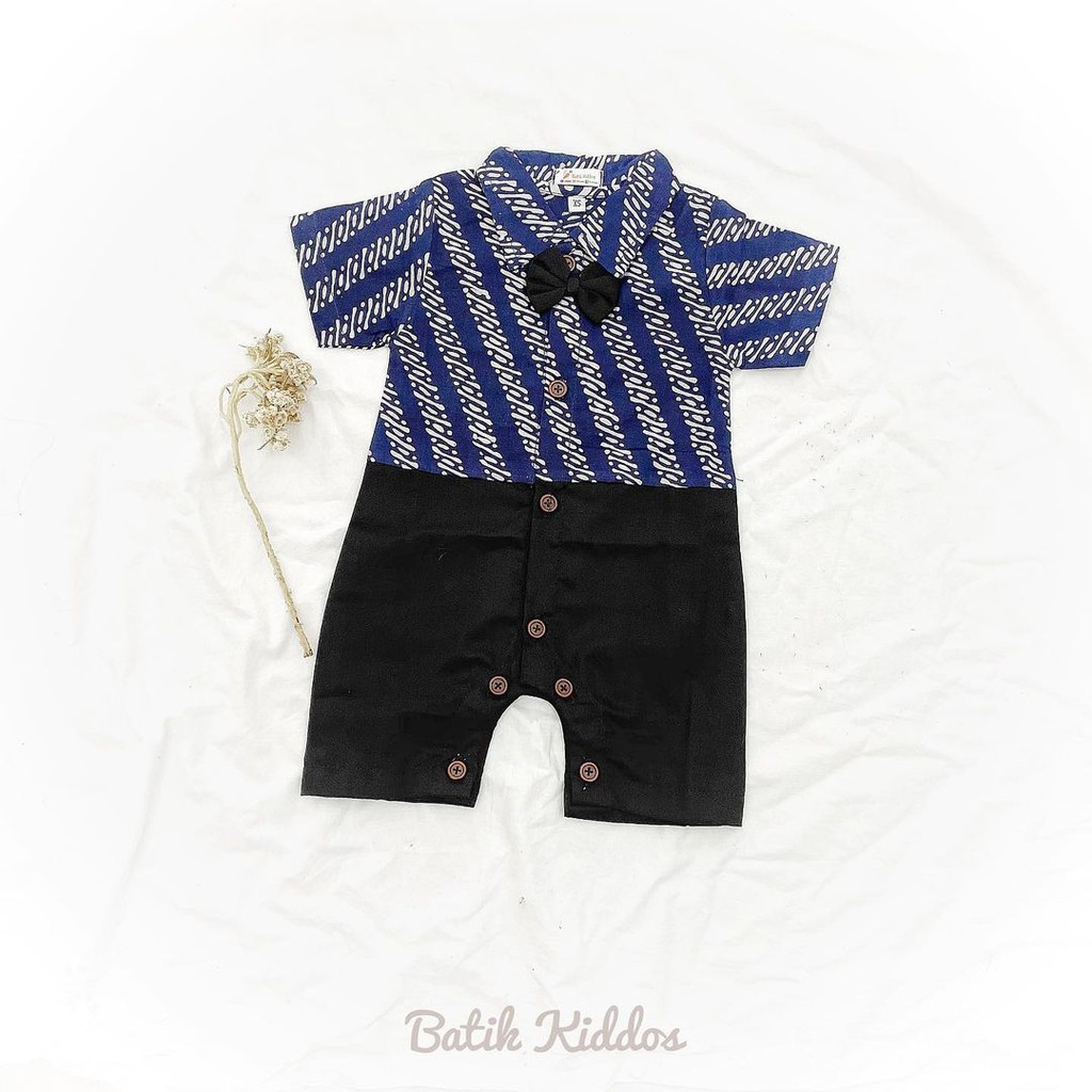 BAJU SETELAN ANAK LAKI LAKI HEM BATIK ANAK COWOK KADO BAYI NEWBORN