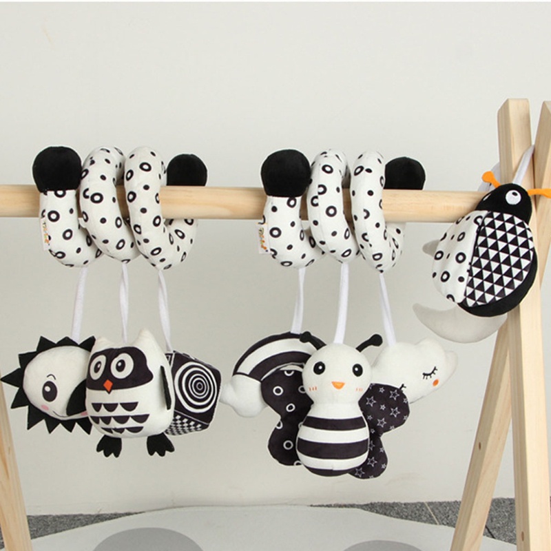 Mary Musical Baby Rattle Toy Bed Stroller Plush Rattle Untuk Boneka Bayi Mobil Untuk Kursi Mainan Bayi Teether Montessori Crib Dec