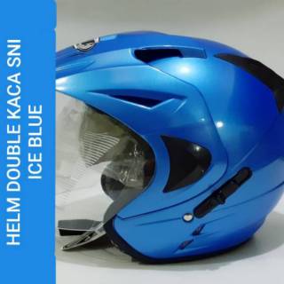 PROMO HELM  2 KACA SNI helm  dewasa  wanita  DOUBLE KACA helm  