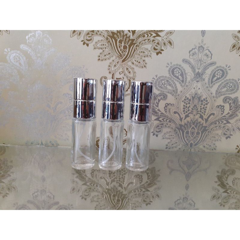 Botol spray / semprot 15ml - botol parfum - parfum
